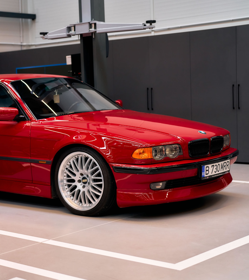 BMW Seria 7 în atelierul Coasta de Est