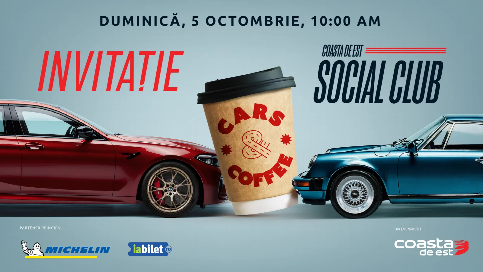 Cars & Coffee by Coasta de Est Social Club