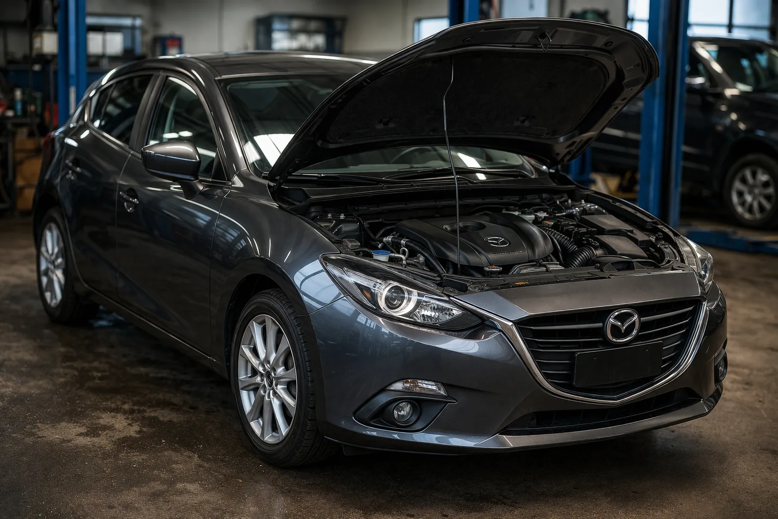 Probleme frecvente la motorul Mazda 2.2 Skyactiv-D – Ghid complet (și cum le previi)