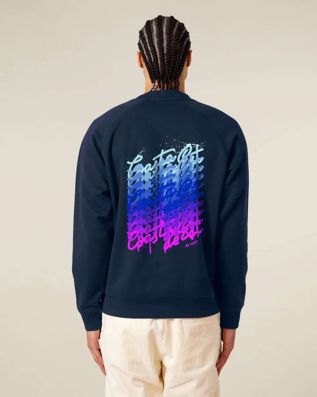 Bluza Bleumarin Splash - Coasta de Est #07