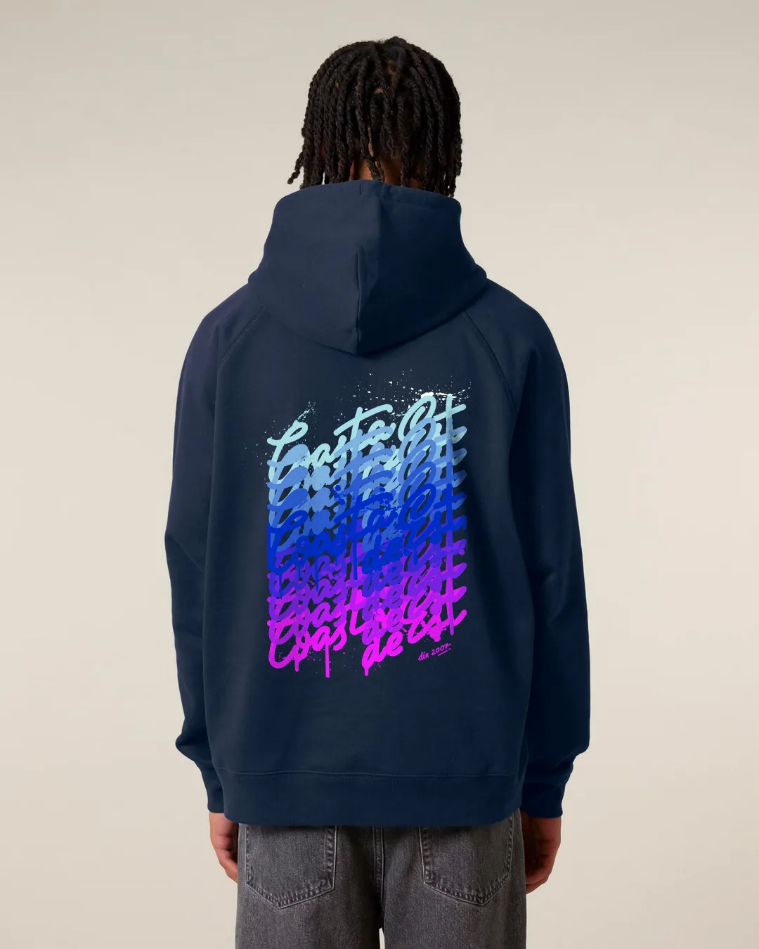 Hoodie Bluemarin Splash - Coasta de Est #10