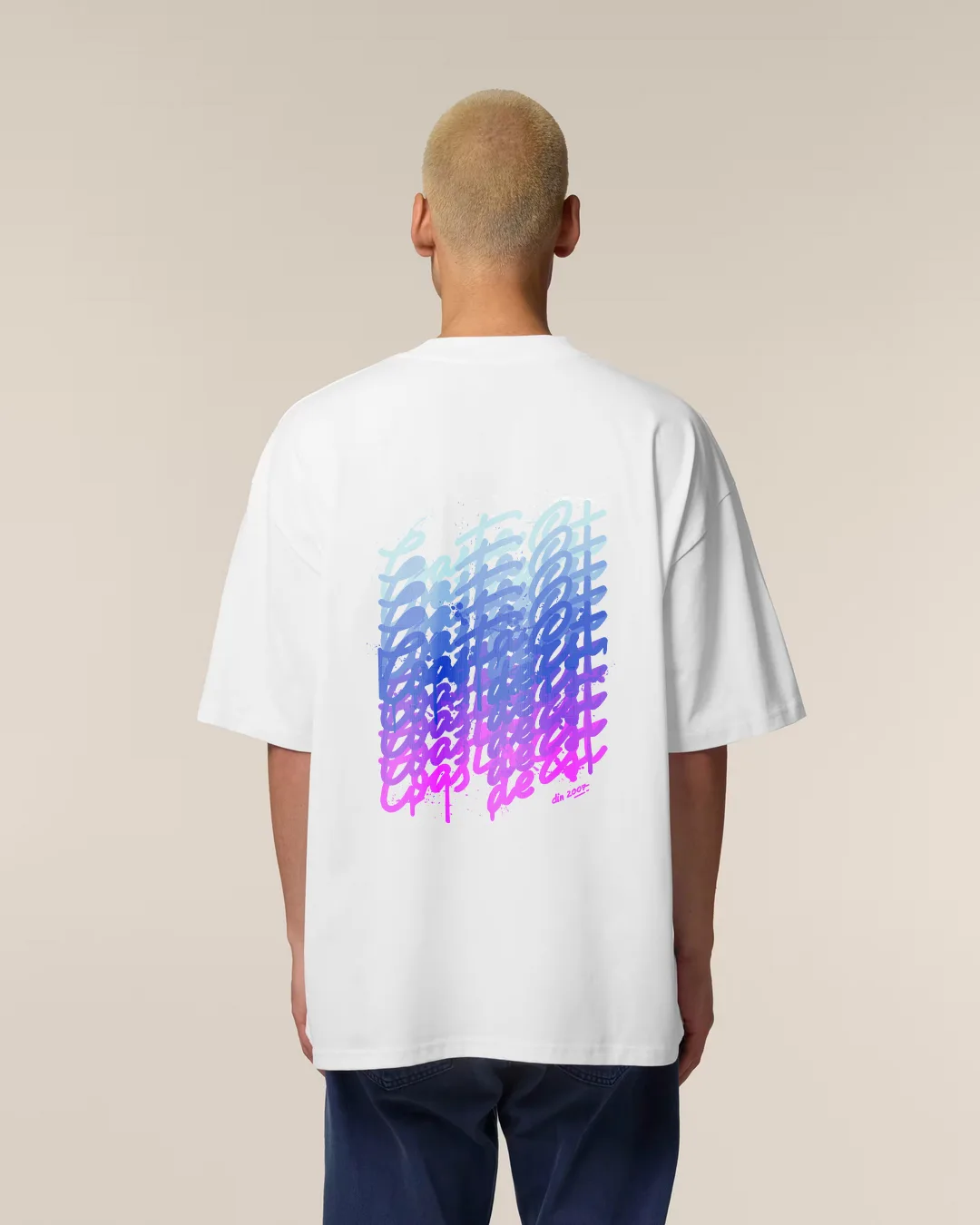 Tricou Alb Splash - Coasta de Est #01