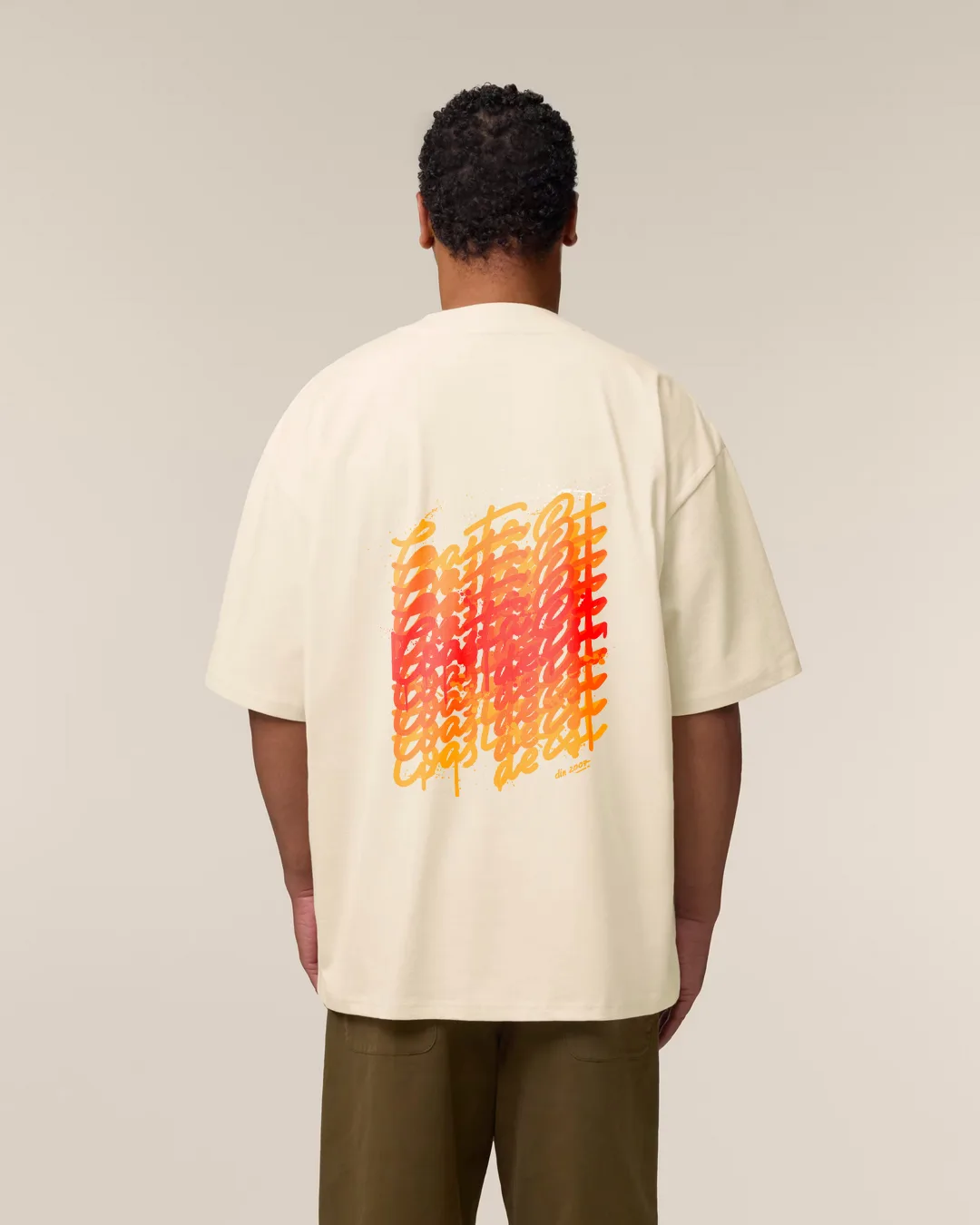 Tricou Cream Splash - Coasta de Est #02