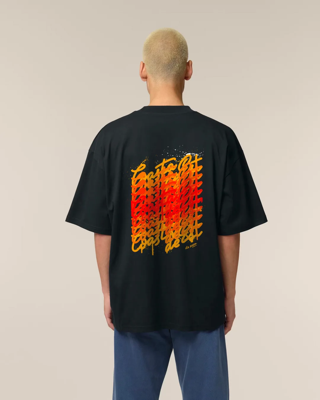Tricou Negru Splash - Coasta de Est #03
