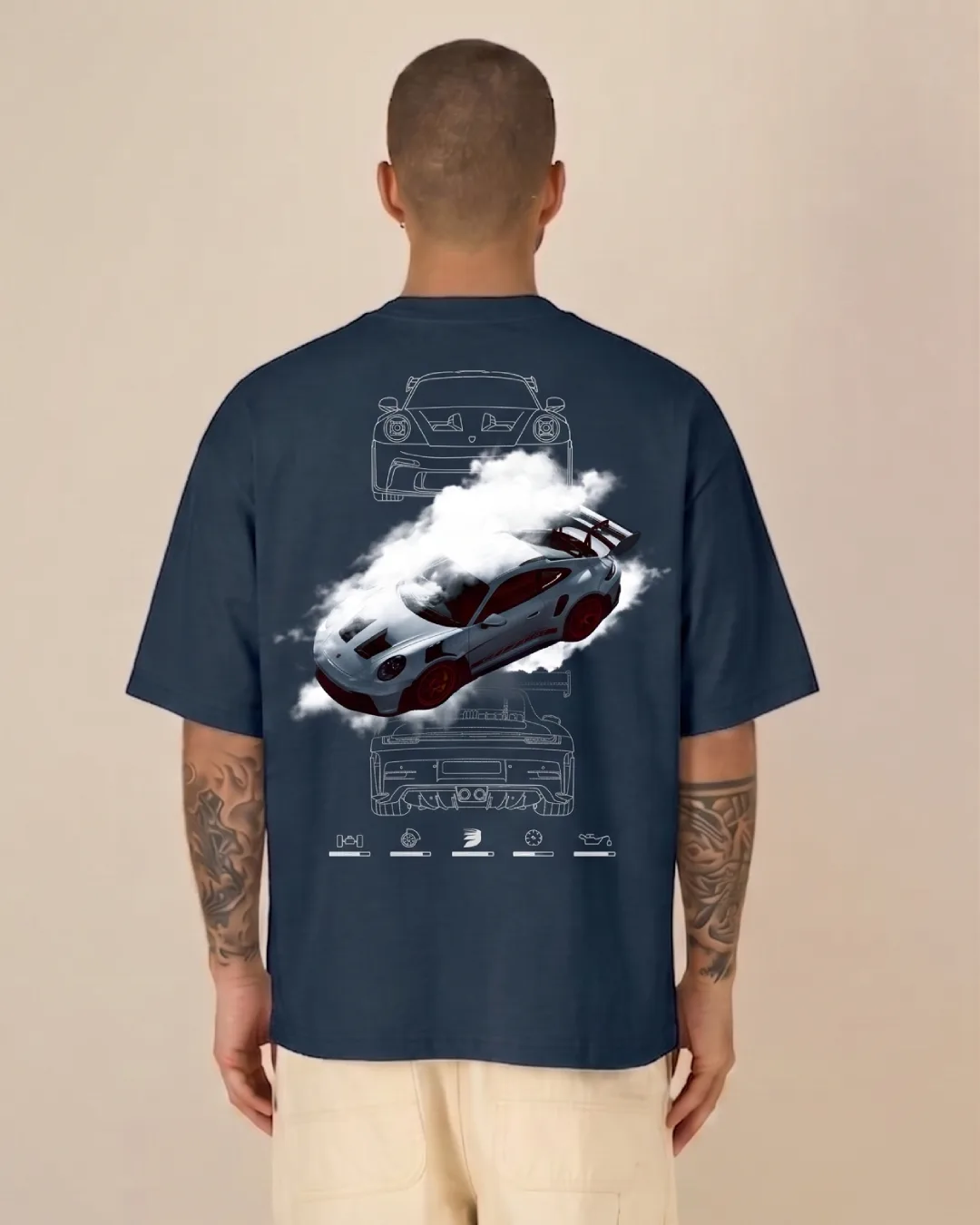 Tricou Porsche bogati