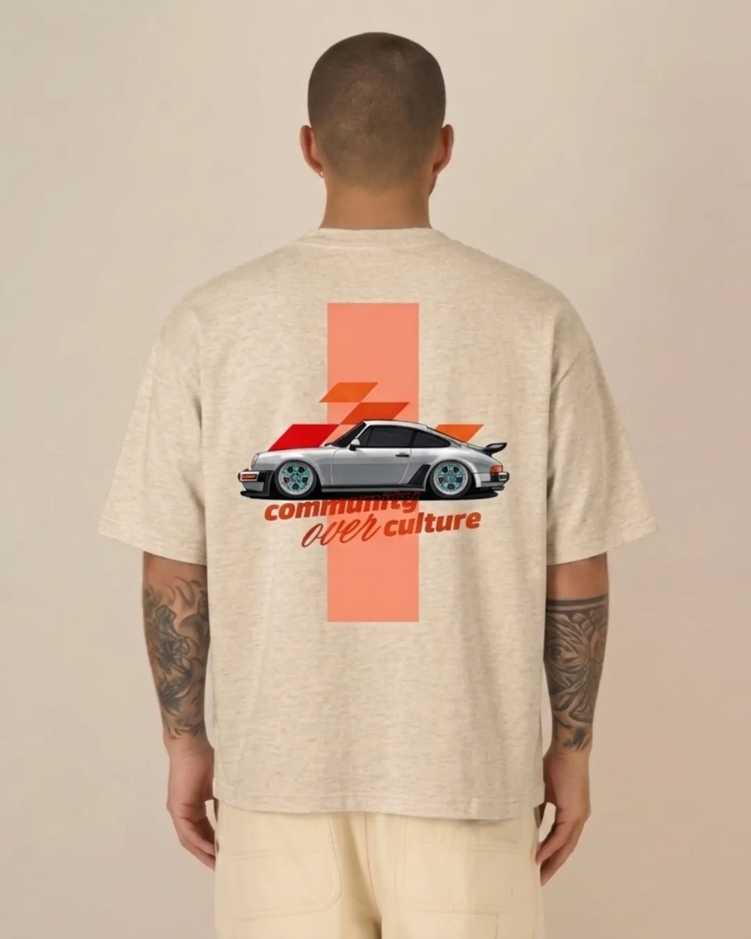 Tricou Porsche oldschool